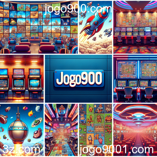 A Nostalgia dos Jogos de Arcade em Jogo900.com