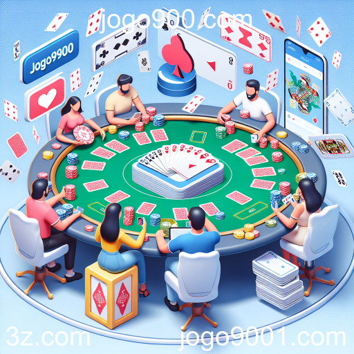 Descubra o Mundo dos Jogos de Cartas no Jogo900.com